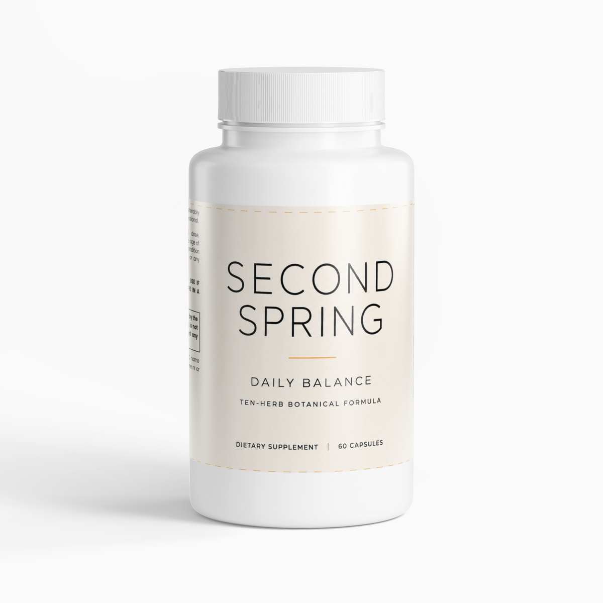 Second Spring Daily Balance