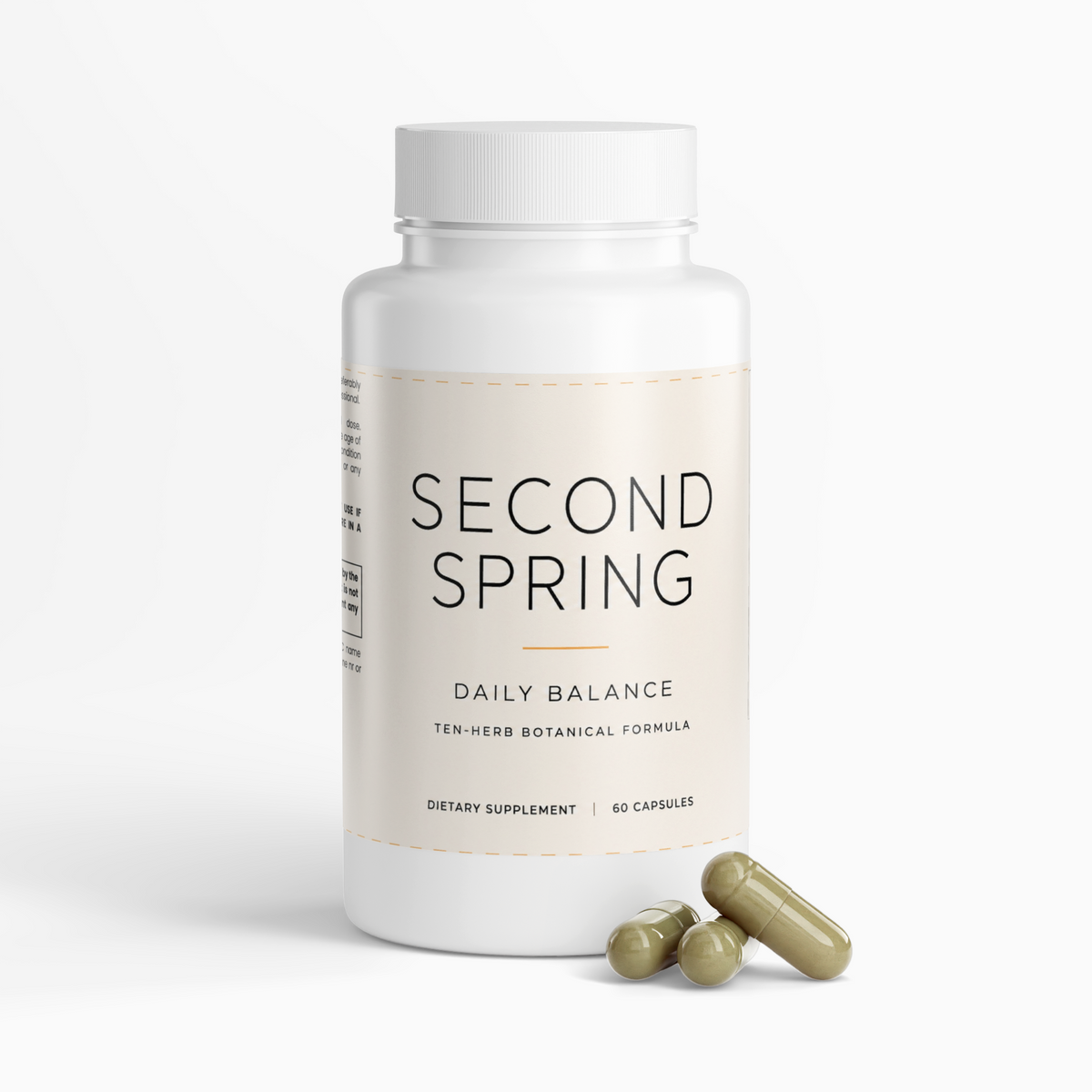 Second Spring Daily Balance