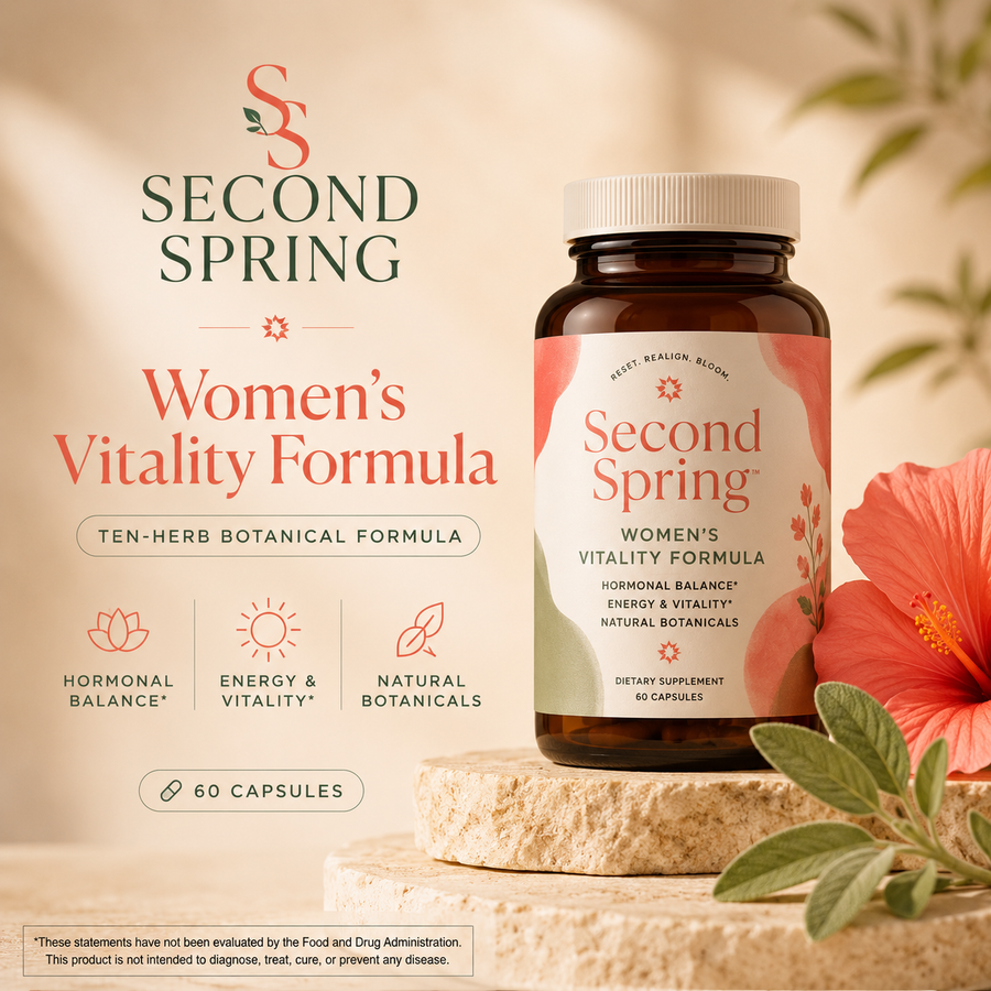 Second Spring Daily Balance bottle