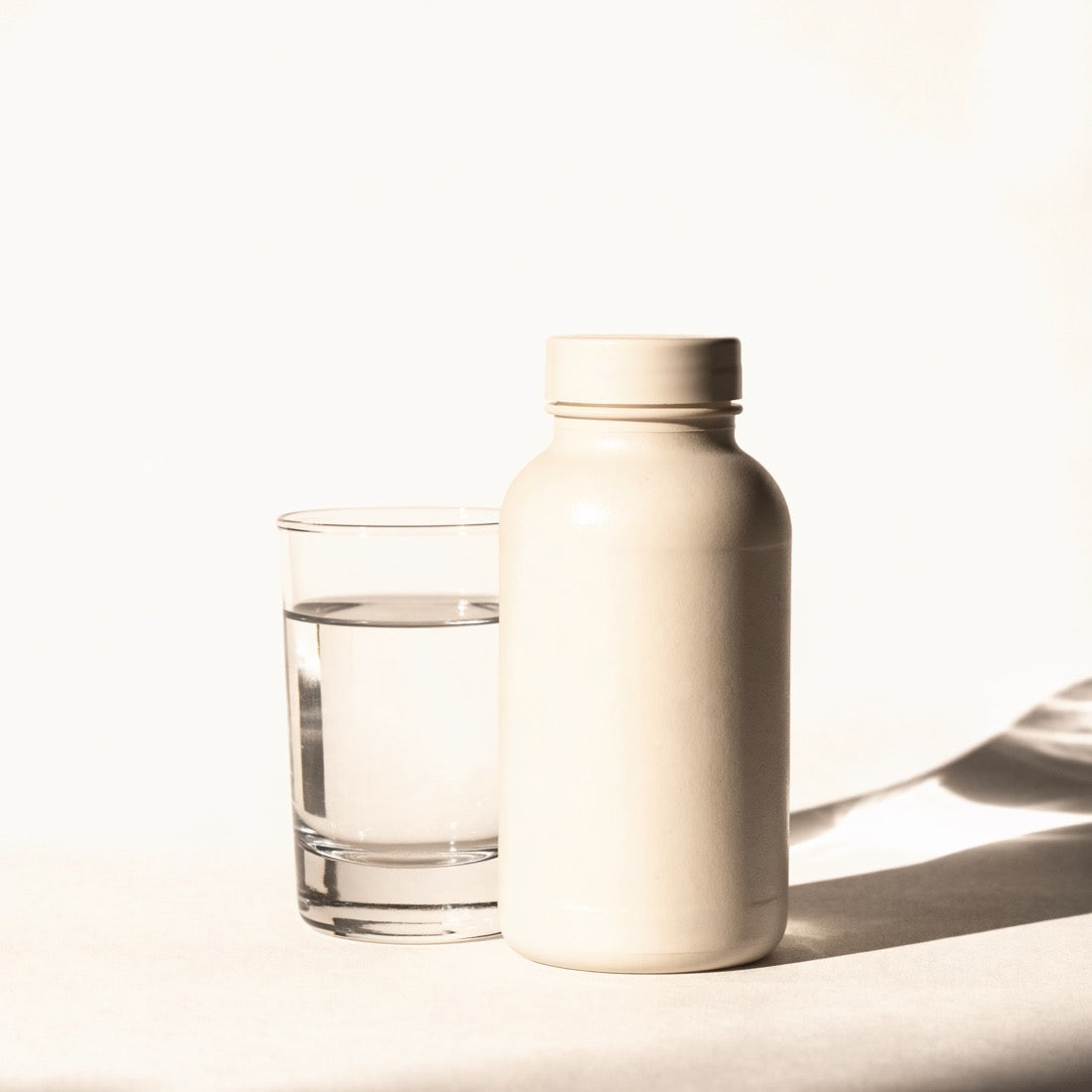 A Second Spring Daily Balance bottle held in hand
